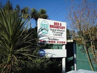 The Pier Lodge Bed And Breakfast Christchurch Dış mekan fotoğraf